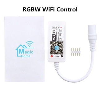 Magic Home  Wireless WiFi Bluetooth Controller,RGB/RGBW IR RF LED Controller For 5050 WS2811 WS2812B Pixel Strip