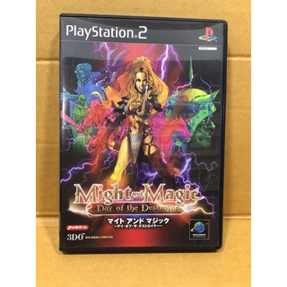 แผ่นแท้ [PS2] Might and Magic VIII: Day of the Destroyer (Japan) (SLPS-25031) &amp; 8