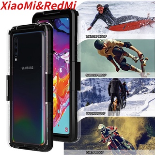 【COD】เคสโทรศัพท์มือถือ Ip 68 กันน้ํา กันกระแทก สําหรับ Xiaomi Poco x3 x3pro x3 NFC F3 M3 F2 C3 X2 Redmi Note10 5G