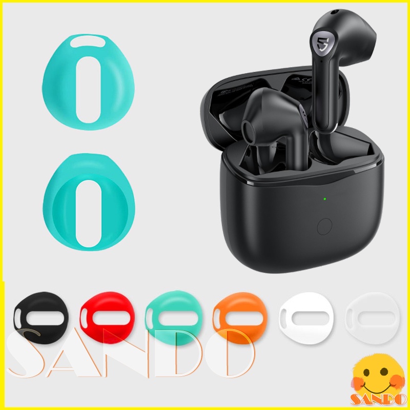 Soundpeats Air3 หูฟังซิลิโคนแบบเปลี่ยนสําหรับ Soundpeats Air3 ซิลิโคนหูฟัง แบบบาง Soundpeats Air3 TW