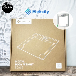 [Etekcity] Digital Body Weight Scale Model. EB4473C เครื่องชั่งน้ำหนักดิจิตอล