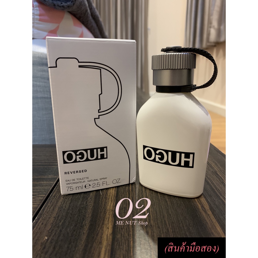 🌹น้ำหอม HUGO BOSS HUGO REVERSED Eau de Toilette Spray 75ml🌹