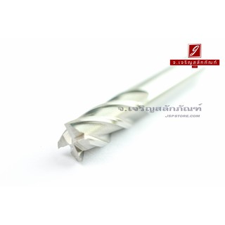 ดอกเอ็นมิลไฮสปีด Endmill HSSCo8 Kugel 4 ฟัน 10 mm