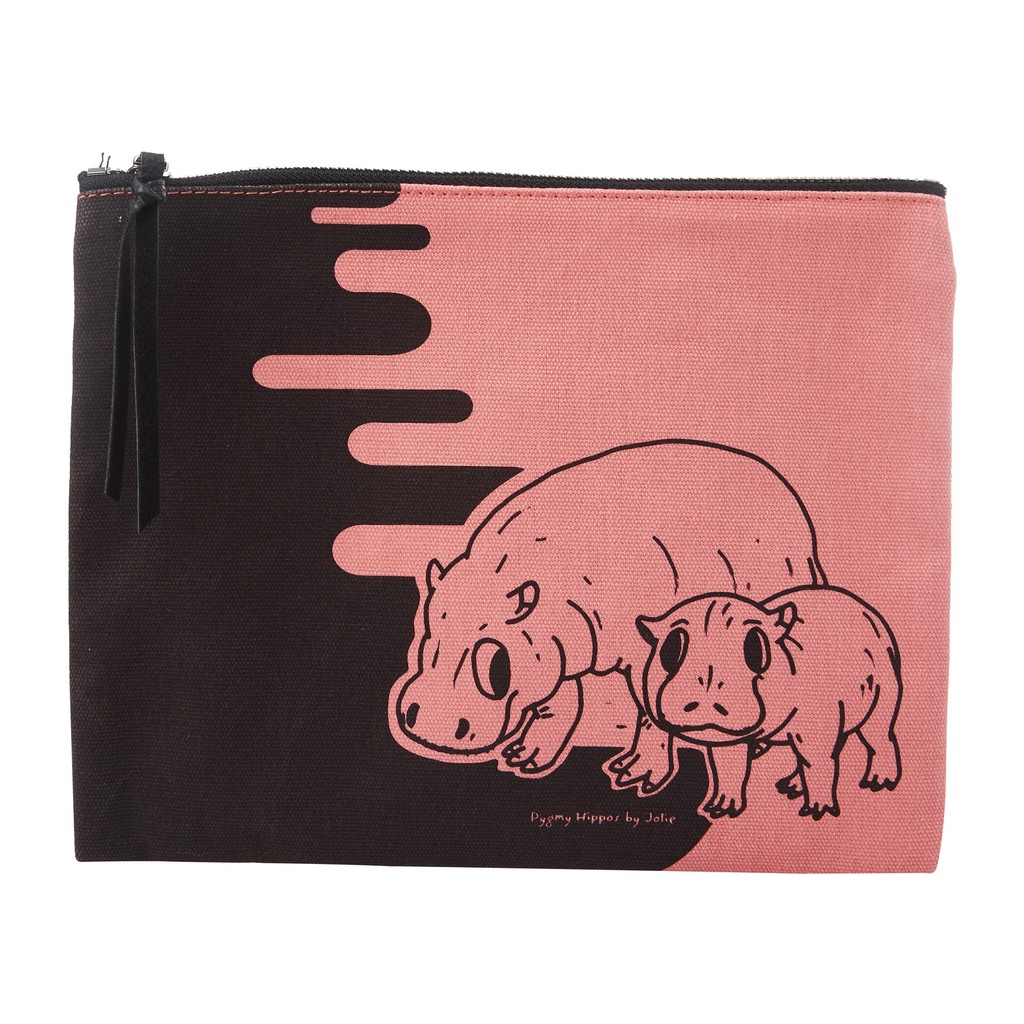 กระเป๋าโครงการสัตว์ - Pygmy Hippo By Jolie