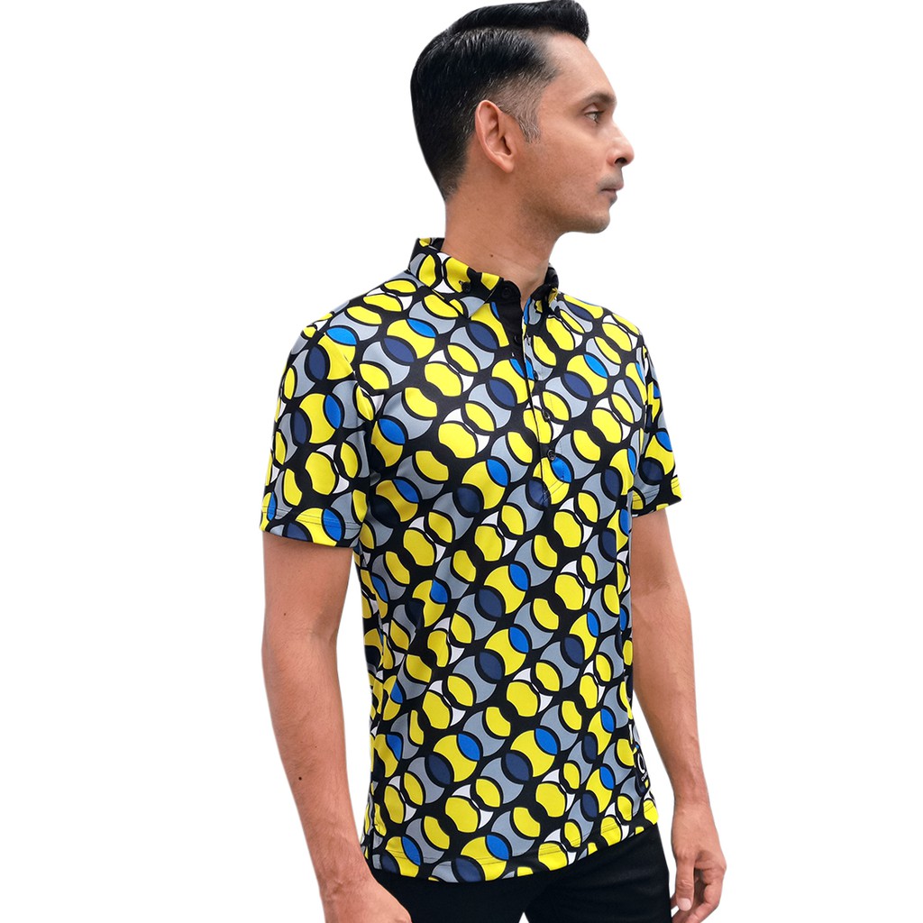 CARRO 3sixty Microfibre Polo สีเหลือง