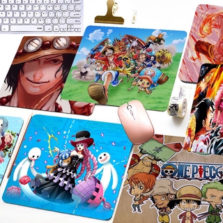 ONE PIECE แผ่นรองเมาส์กันลื่นลายการ์ตูน One Piece