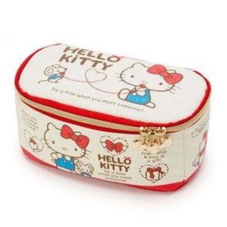 กระเป๋าผ้าดิบ Hello Kitty