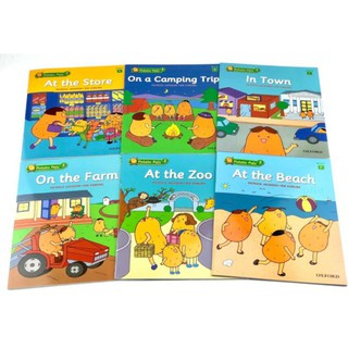 Free CD Potato Pals Book Set 1 ชุด12 เล่ม