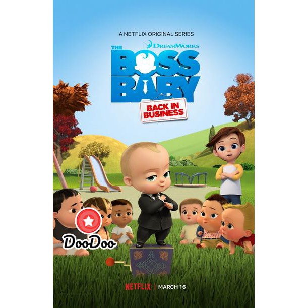 หนัง DVD The Boss Baby Back in Business เดอะ บอส เบบี้: นายใหญ่คืนวงการ ซีซัน 3
