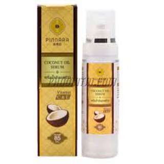 เซรั่มน้ำมันมะพร้าว พิณนารา🥥 Pinnara Coconut Oil Serum 85 ml.