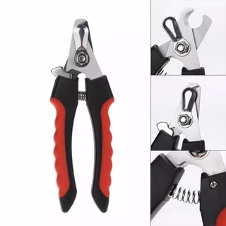 😻🐶 กรรไกรตัดเล็บแมว กรรไกรตัดเล็บสุนัข ป้องกันเลือดออก Pet Nail Clippers