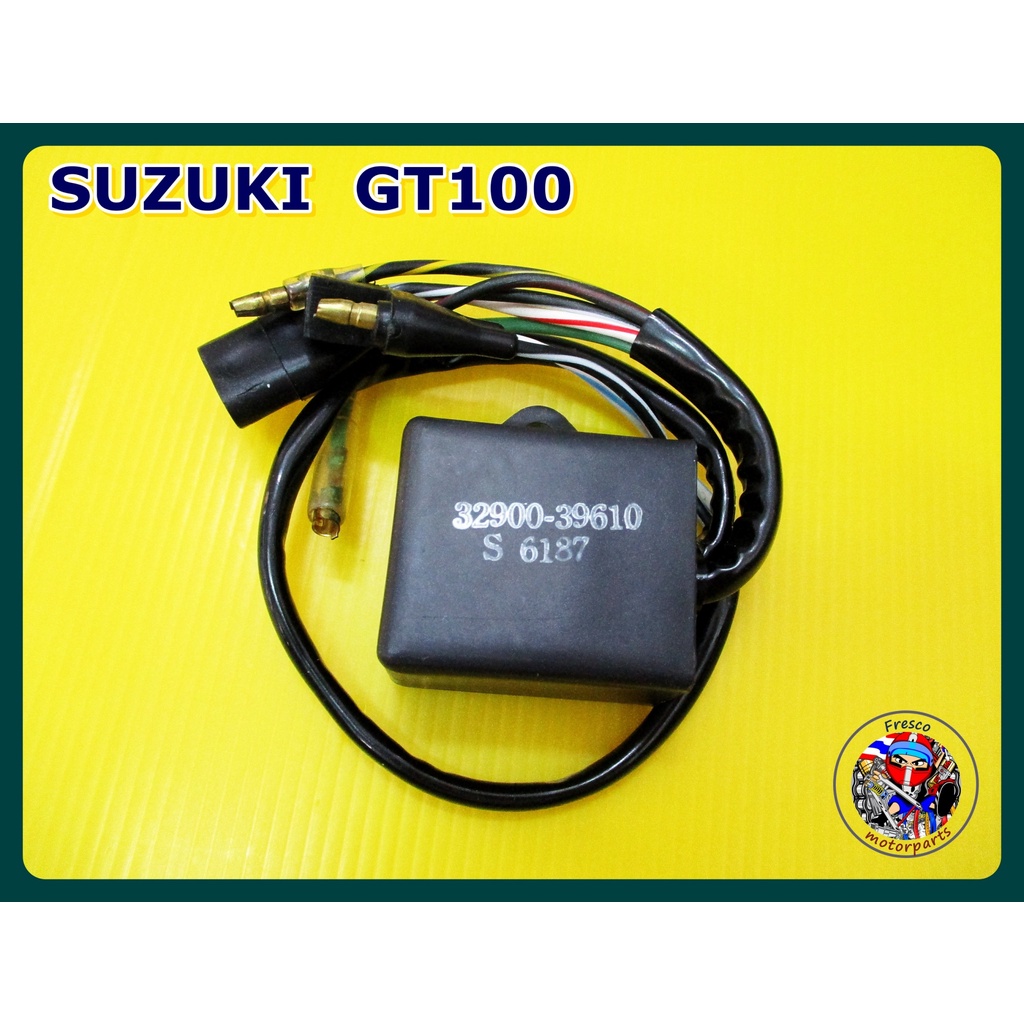 กล่องไฟ กล่องซีดีไอ  -  SUZUKI  GT100 CDI Box