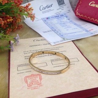 กำไล Cartier Stainlessแท้ เครื่องประดับ งานสวย