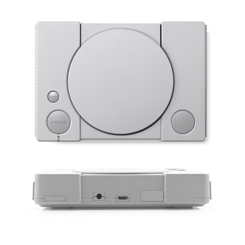8 Bit Retro Video Game Console With Two Gamead BuiltIn 620 Games ...