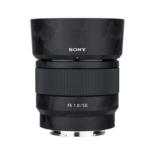 KIWIFOTOS ป้องกันรอยขีดข่วนเลนส์ผิวตกแต่งสติ๊กเกอร์ฟิล์มปกป้องกันสำหรับ Sony FE 50 มิลลิเมตร f/1.8 เลนส์ (sel50f18)