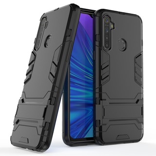 เคส Realme 5 ฮาร์ดเคสกันกระแทกเคสโทรศัพท์ Hybrid Armor Shockproof Case Realme 5 Realme5 Cover