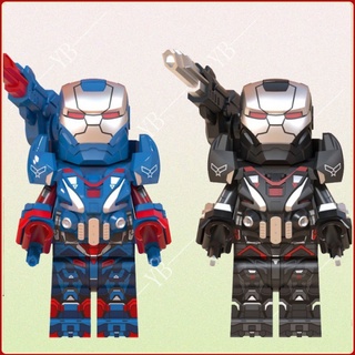 บล็อกตัวต่อที่ประกอบขึ้นจาก Marvel Heroes มินิของเล่น lego avengers ตัวต่อเลโก้ ของเล่นตัวต่อ ตัวต่อเลโก้นาโน