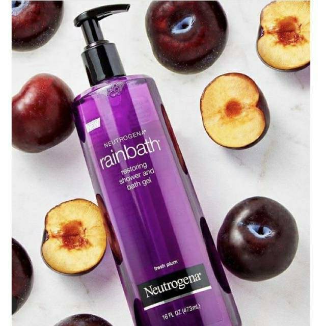 สูตร Fresh plum// Neutrogena Restoring Shower And Bath Gel 473ml | Shopee  Thailand