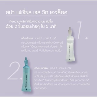 นู สกิน กัลวานิค สปา เฟเชี่ยล เจล, Nu Skin GALVANIC SPA FACIAL GELS