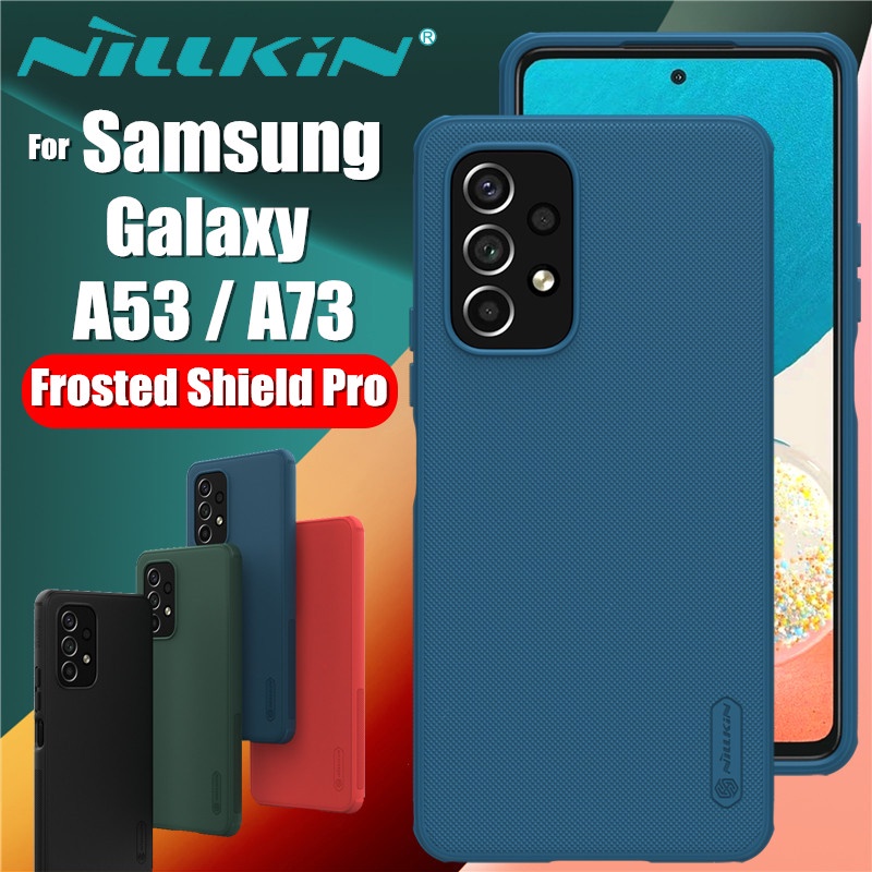 NILLKIN เคส Samsung Galaxy A53 A73 5G รุ่น Super Frosted Shield Pro Hard Case
