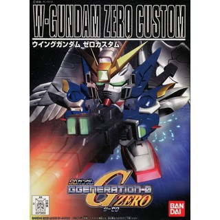 SD GGZERO 203 Wing Gundam Zero Custom EW [BANDAI] Gunpla กันดั้ม กันพลา เอสดี วิง เซโร่ ซีโร่