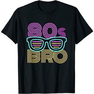 T-shirt  เสื้อยืด ผ้าฝ้าย ลาย 80S Eighties 80S สไตล์เรโทร เหมาะกับของขวัญ แฟชั่นฤดูร้อน สําหรับผู้ชายS-5XL