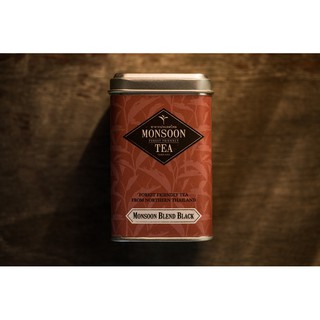 ชาดำ มอนซูนที Monsoon Blend Black Tea from Thailand, Thai Tea ออร์แกนิค Forest tea จากภาคเหนือ ชาป่า ชาไทยสุดพรีเมียม