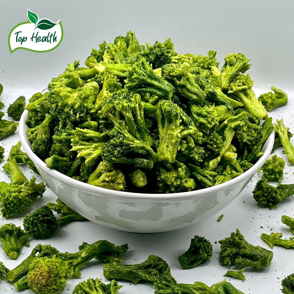 บล็อคโคลี่ ( Broccoli  ) อบกรอบ  อร่อย ไม่เหม็นเขียว  มีประโยชน์ ใยอาหารสูง