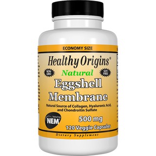 Healthy Origins, Eggshell Membrane, 500 mg, 120 Veggie Caps