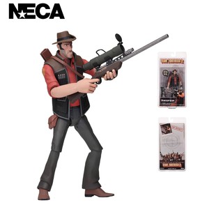 NECA Team Fortress Series 4 Red Sniper Action Figure