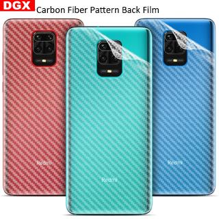 Xiaomi Redmi Note 9S Redmi Note 9 Pro Max Redmi Note 9 Pro Carbon Fiber Back Film Screen Protector DGX