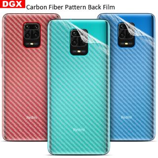 Xiaomi Redmi Note 9S Redmi Note 9 Pro Max Redmi Note 9 Pro Carbon Fiber Back Film Screen Protector DGX