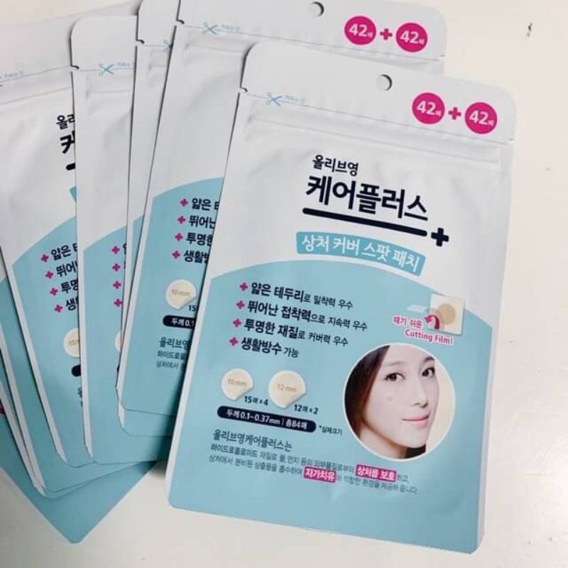 แผ่นแปะสิว Olive Young