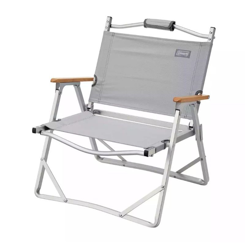 ถูกที่สุด Coleman เก้าอี้พับแคมป์ปิ้ง​ สีเทา JAPAN COMPACT FOLDING CHAIR ของแท้100% ของใหม่