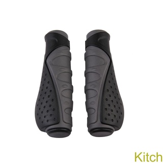 [Kitch]MTB Bike Grips Handlebar Grip Bicycle Parts Bike End Bar Mountain Bike Accessories Cycling Bicycle Parts