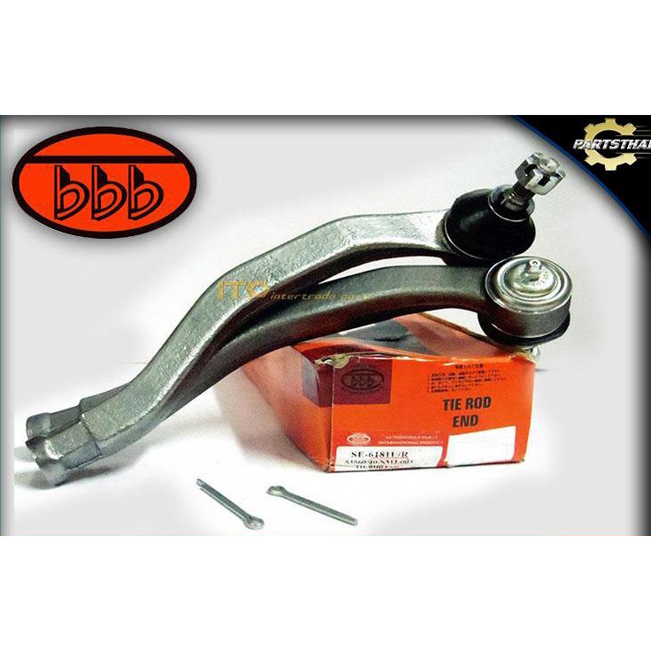 ***ราคาต่อตัว***ลูกหมากคันชักตัวสั้น BBB SE-6181 ฮอนด้า แอดคอท  HONDA ACCORD ปี 89-90 (L/R)