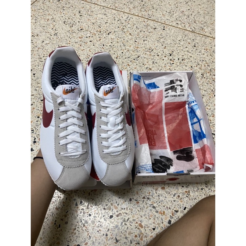 nike cortez forrest gump nylon