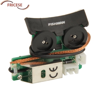 อุปกรณ์เสริมสําหรับกีตาร์อะคูสติก Fishman Vt1 Tail Nail Pickup Eq Diy