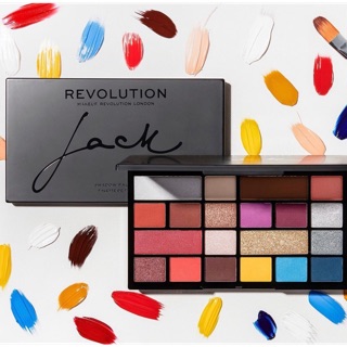 ของแท้ 💯 พร้อมส่ง MAKEUP REVOLUTION X JACK PALETTE