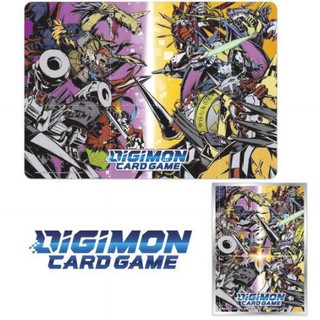 Digimon Card game TAMER’S SET PB02 [Set Playmat &amp; sleeve]