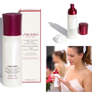 Shiseido Complete Cleansing Microfoam 180ml (ฉลากไทย)