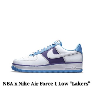 NBA x Nike Air Force 1 Low "Lakers"