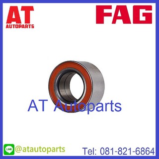 ลูกปืนล้อ BMW Series3 E90 Non ABS E92 93 ABS ปี2005-2012 No.805791 หลัง 713649420 หลัง ยี่ห้อ FAG ราคาขายต่อชิ้น