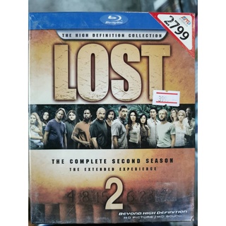 Blu-ray 6 Disc : Lost The Complete Second Season (2006) อสูรกายดงดิบ ปี 2 Running Time 1,055 Minutes