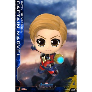 (ของแท้) Avengers Endgame - Cosbaby Captain Marvel Battling Version