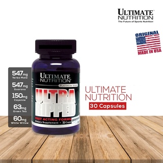 Ultimate Nutrition- Ultra Ripped 90cps