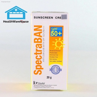 SpectraBAN SPF50+ 20 g Anti UVA-UVB with SPF 50+, PA+++