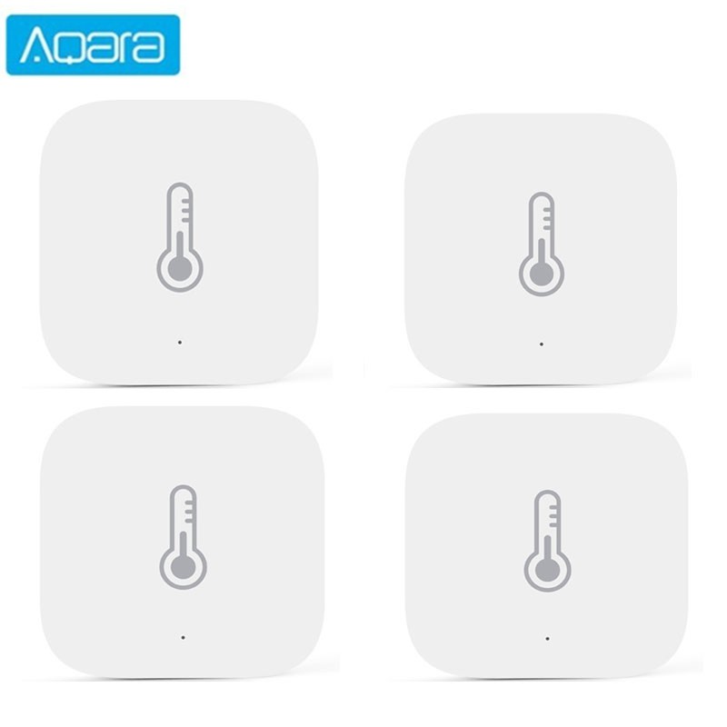 Aqara Temperature Sensor Smart Air Pressure Humidity Environment Sensor