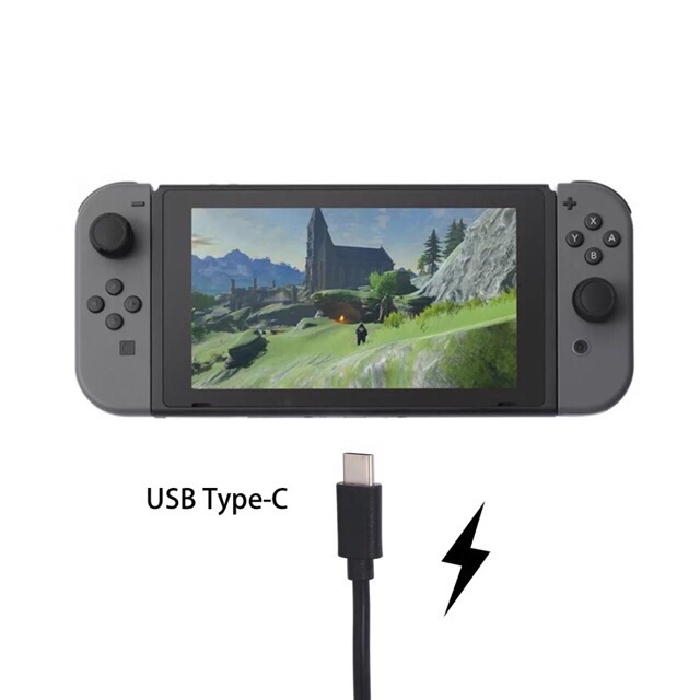OIVO สายชาร์จ USB Nintendo Switch (USB Cable for Nintendo Switch)(สาย USB Switch)(OIVO Nintendo Switch USB Type-C Cable)