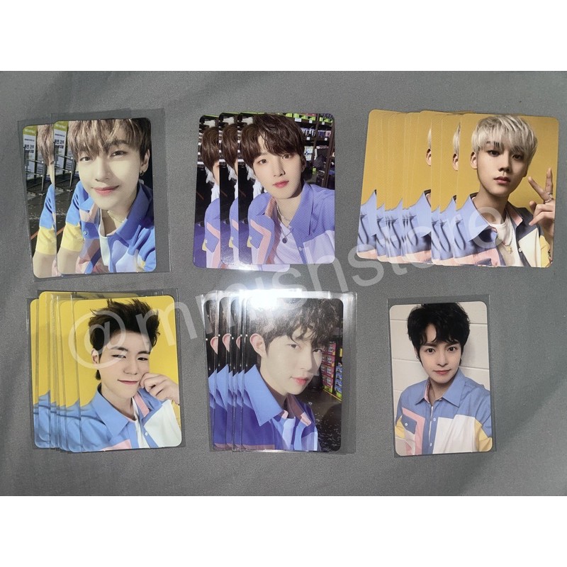[พร้อมส่ง/มีเก็บเงินปลายทาง] 🐋 การ์ด ciipher แทค เคตะ วอน ฮยอนบิน